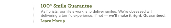 100% Guarantee