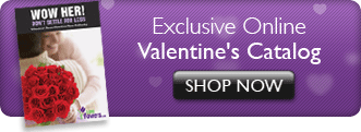 Exclusive Online Valentine's Catalog