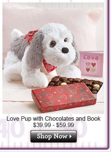 Puppy Love Plush $99$99