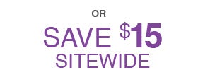 Save $Sitewide