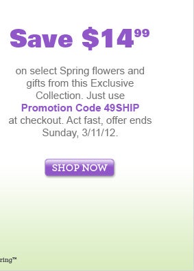  Flowers Free Shipping on 800 Flowers  Free Shipping  Service Charge Ends Tomorrow    Online