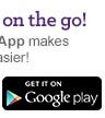 Send smiles on the go! Our free Mobile App makes shopping even easier!