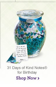 Personalized Message in a Bottle&reg; Birthday Wishes