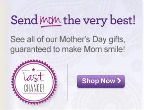 Mom means so much send ger the very best!
