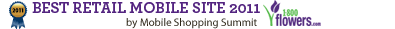 Best Retail Mobile Site 2011 by E-Tail's Mobile Shopping Summit