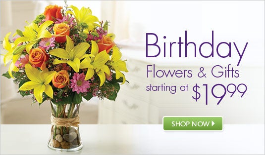 birthday flowers & gifts