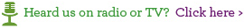 radio and tv specials