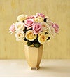 BURNISHED GOLD VASE