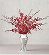 CLASSIC SILVERED VASE