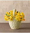 CERAMIC WOVEN BASKET