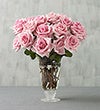CUT GLASS VASE