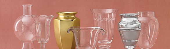 Martha's Favorite Floral Containers