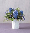 FAUX BOIS VASE