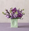 LILY POND THUMBPRINT VASE