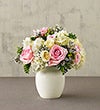 OPALINE GLASS URN