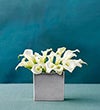 MATTE SILVERED VASE