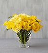 SCROLLED GLASS VASE