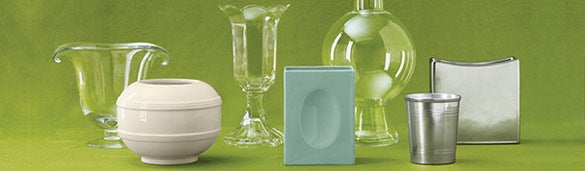 Martha's Favorite Floral Containers
