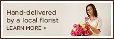 Florist Delivered Flowers