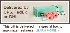 This Gift is delivered by UPS and FedEx