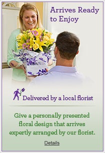 Delivered by a Local Florist