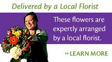 Florist Delivered Flowers