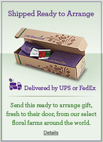 Delivered by UPS or FedEx