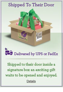 This Gift is delivered by UPS