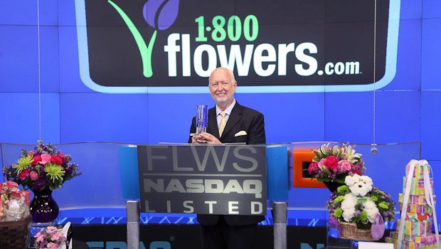 1800flowers CEO Jim McCann at NASDAQfor Mother's Day 5-8-2012 1800flowers CEO Jim McCann at NASDAQfor Mother's Day 5-8-2012