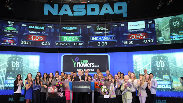 1800FLOWERS.COM Group at NASDAQ on 5/8/2012 for Mother's Day 1800FLOWERS.COM Group at NASDAQ on 5/8/2012 for Mother's Day