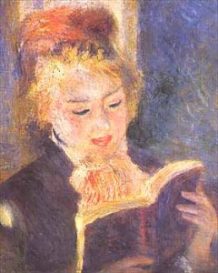 Smiling La Liseuse