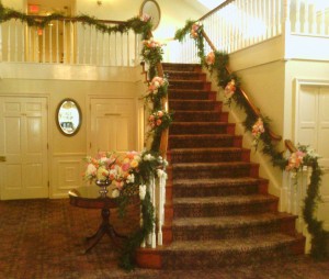wedding garland flowers