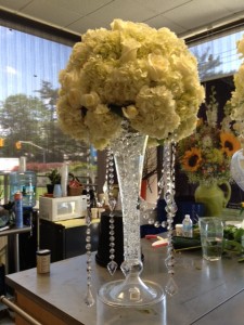 wedding centerpiece for dining