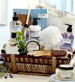 Denarii Lavender Spa Gift Basket