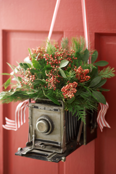 christmas wreath ideas with Photography Lovers Christmas Wreath