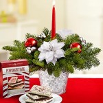 Season's Greetings Centerpiece