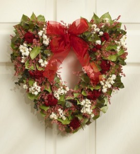 Act of Love Heart Wreath
