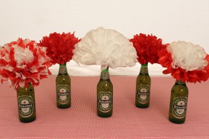 How to Make Flowers out of Beer Bottles How to Make Flowers out of Beer Bottles