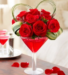 Love Potion Flower Arrangement