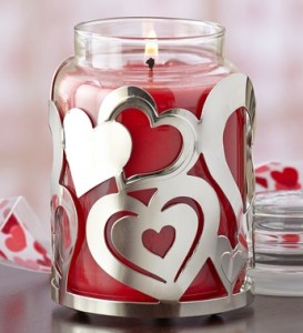 Yankee Candle True Rose With Candle Holder
