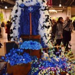 Royal Robe Made of Flowers