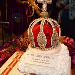 Royal Crown Made of Flowers