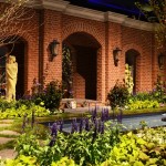Flower Garden and Pool