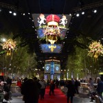 Entrance to Philadelphia Flower Show