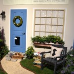 Jane Austen Themed Garden