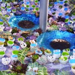 Octopus Made of Flowers