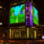 Digital Show on Big Ben