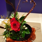 Red Flower Arrangement