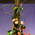 Tower of Exotic Flowers