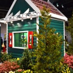Back View of Fairytale Garden